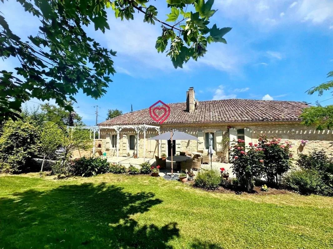Casa en Miradoux, Occitania, Francia 4 - 18883080