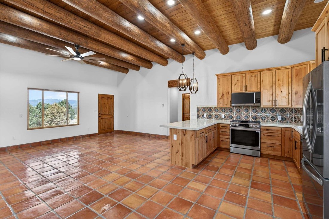 Maison à Taos, Nouveau-Mexique, États-Unis 3 - 18888275