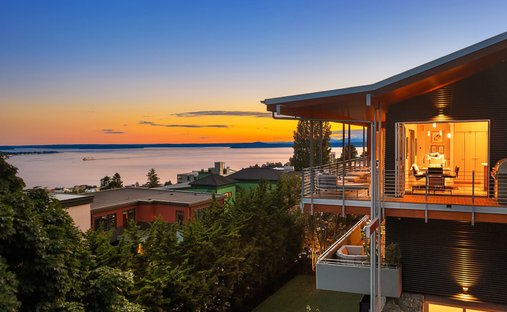Maison à Seattle, Washington, États-Unis 1