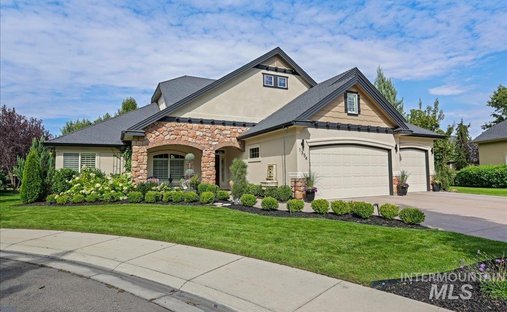 Maison à Eagle, Idaho, États-Unis 1