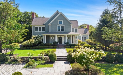 House in Needham, Massachusetts, United States 1