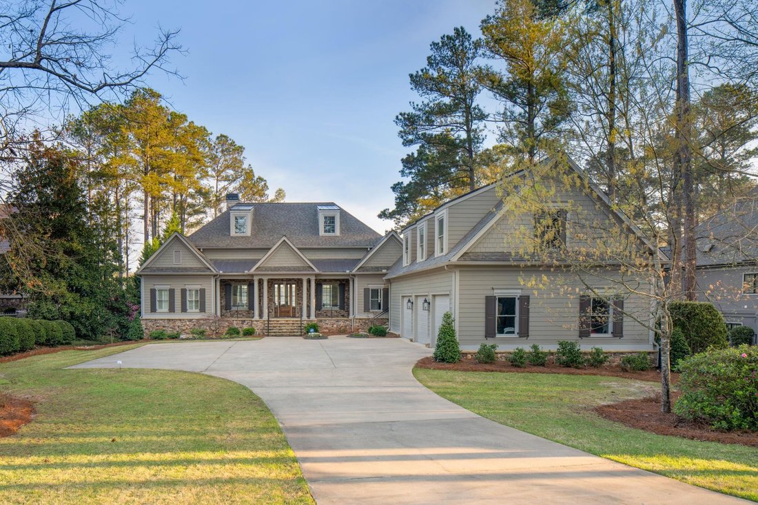 Maison à Greensboro, Géorgie, États-Unis 1 - 18888663
