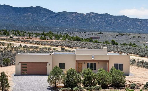 House in Taos, New Mexico, United States 1