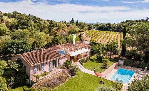 Villa en Le Plan-de-la-Tour, Provenza-Alpes-Costa Azul, Francia 1