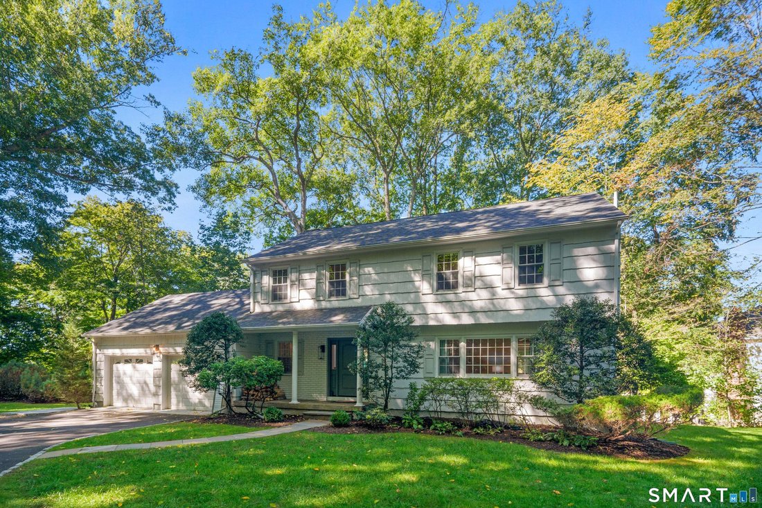 Casa a New Canaan, Connecticut, Stati Uniti 2 - 18878950