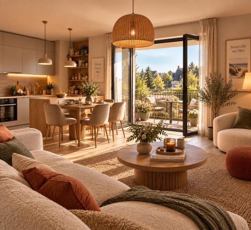 Apartment in Benerville-sur-Mer, Normandy, France 1 - 18886572