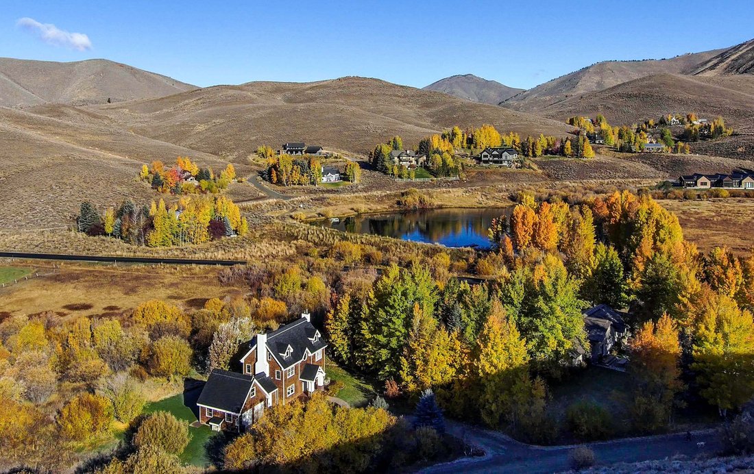 Maison à Ketchum, Idaho, États-Unis 1 - 18888154
