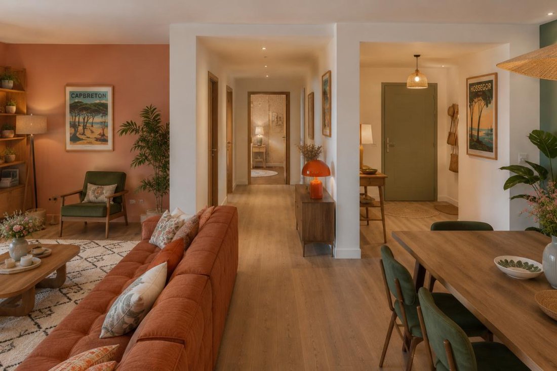 Apartamento en Bouhebe, Capbreton, Francia 2 - 18887860