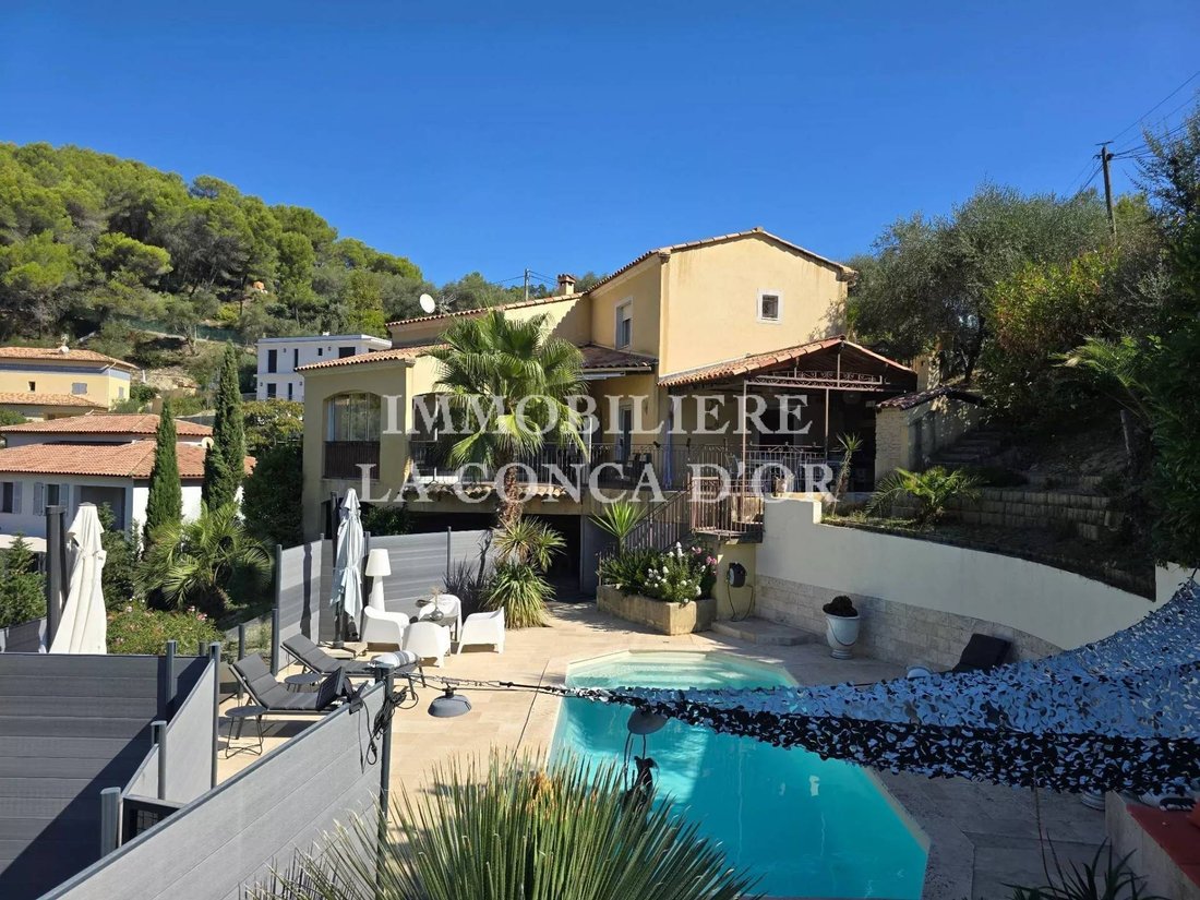 Villa in Tourrette-Levens, Provence-Alpes-Côte d'Azur, France 1 - 18891253