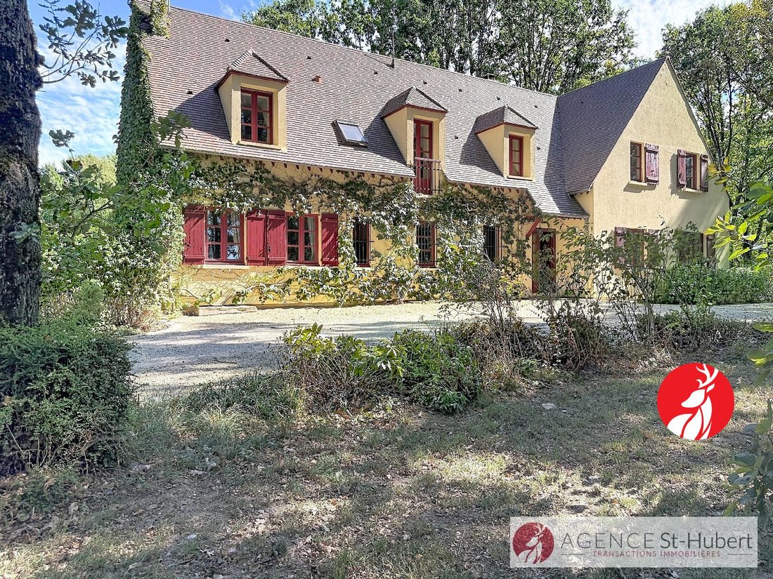 House in Barbizon, Ile-de-France, France 2 - 18890784