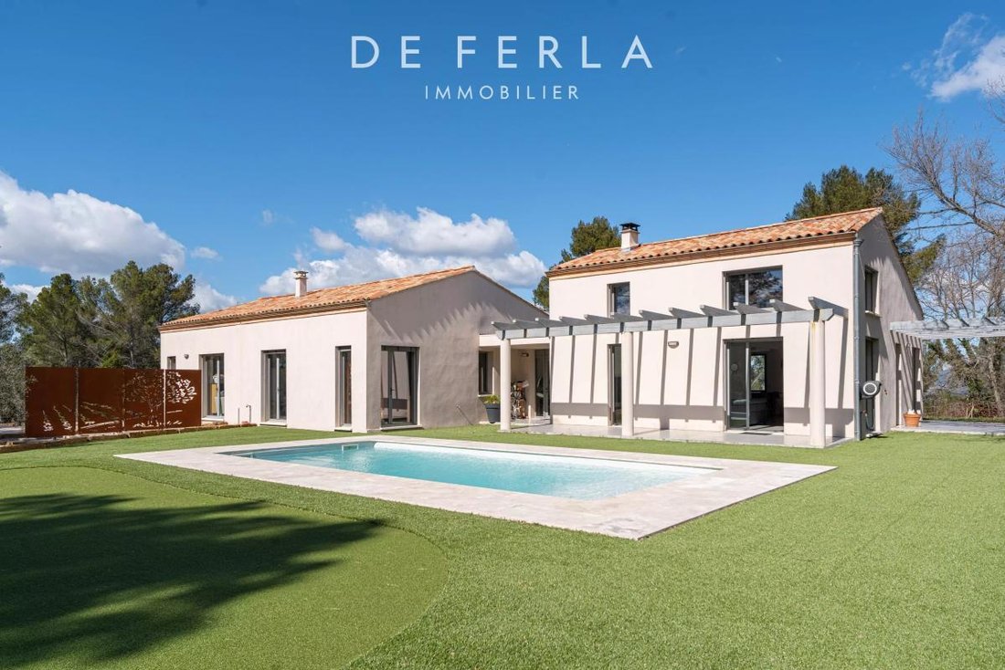 Villa in Trets, Provence-Alpes-Côte d'Azur, Frankreich 4 - 18883990