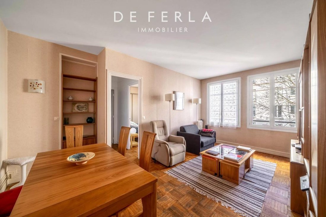 Apartamento en Vaillant-Sembat, Boulogne-Billancourt, Francia 1 - 18883381