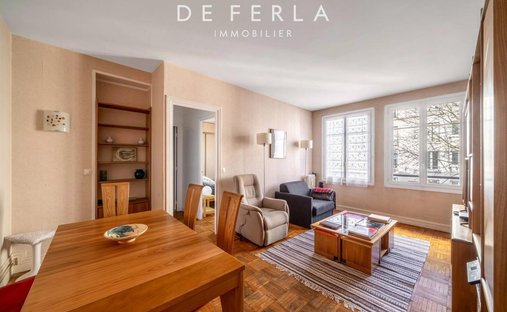 Apartment in Vaillant-Sembat, Boulogne-Billancourt, France 1