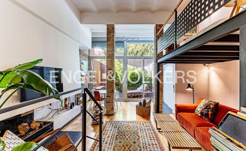Apartment in Gracia, Barcelona, Spain 1