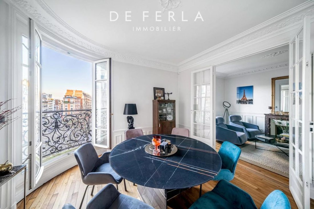 Apartamento en Alleray Procesión, Paris 15e Arrondissement, París 1 - 18883265
