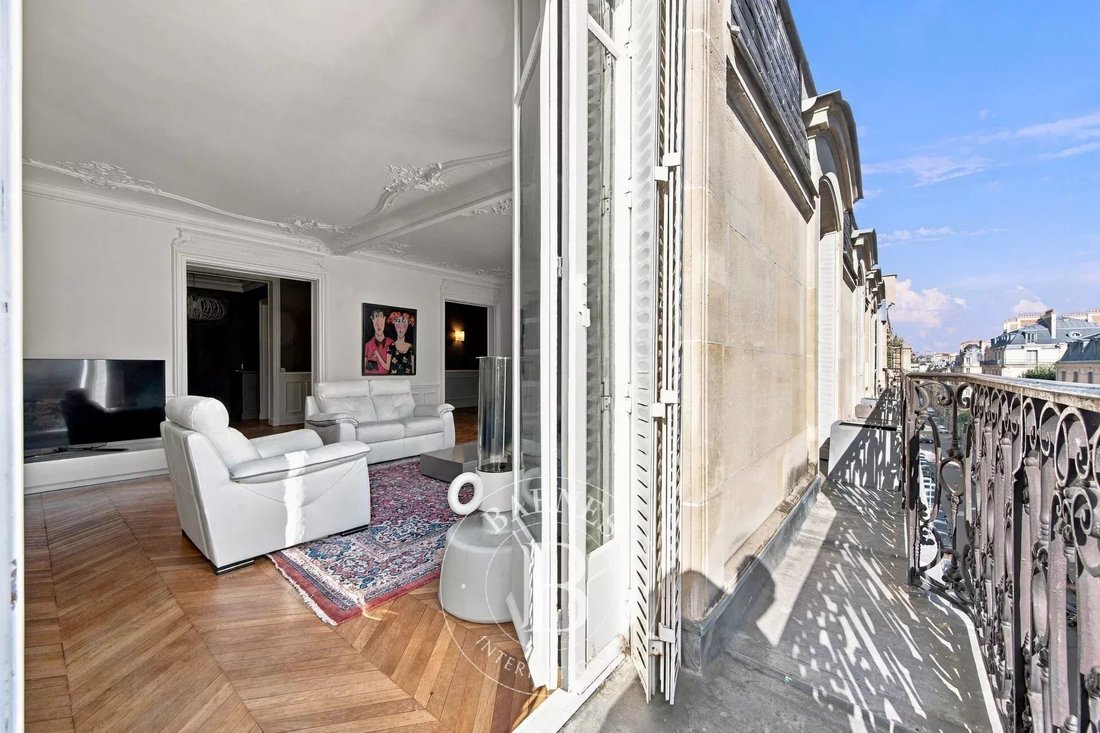 Wohnung in Courcelles-Wagram, Paris 17e Arrondissement, Paris 2 - 18880481