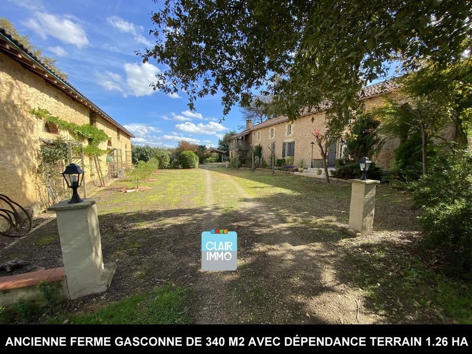Casa de Campo en Cazaubon, Occitania, Francia 1 - 18884469