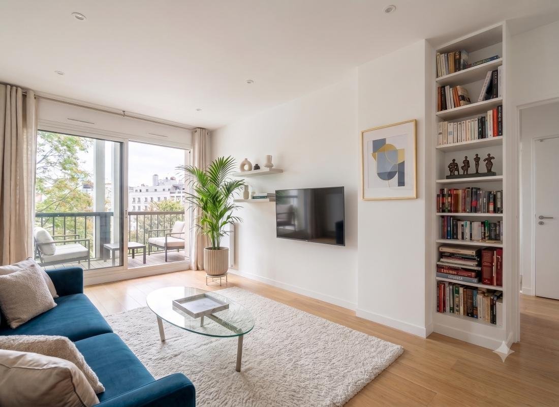 Wohnung in Billancourt–Rives de Seine, Boulogne-Billancourt, Frankreich 2 - 18883835