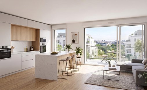 Appartamento a Wallon, Le Plessis-Robinson, Francia 1