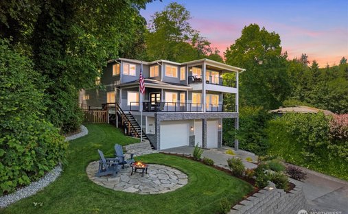 House in Tacoma, Washington, United States 1