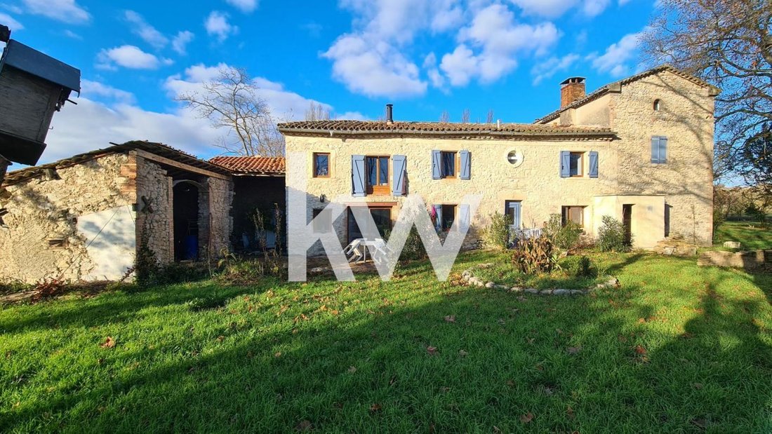 Casa a Nabeillou-La Jonquière, Graulhet, Francia 2 - 18883305