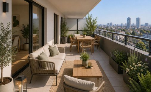 Apartamento en Zola - Pressence, Villeurbanne, Francia 1