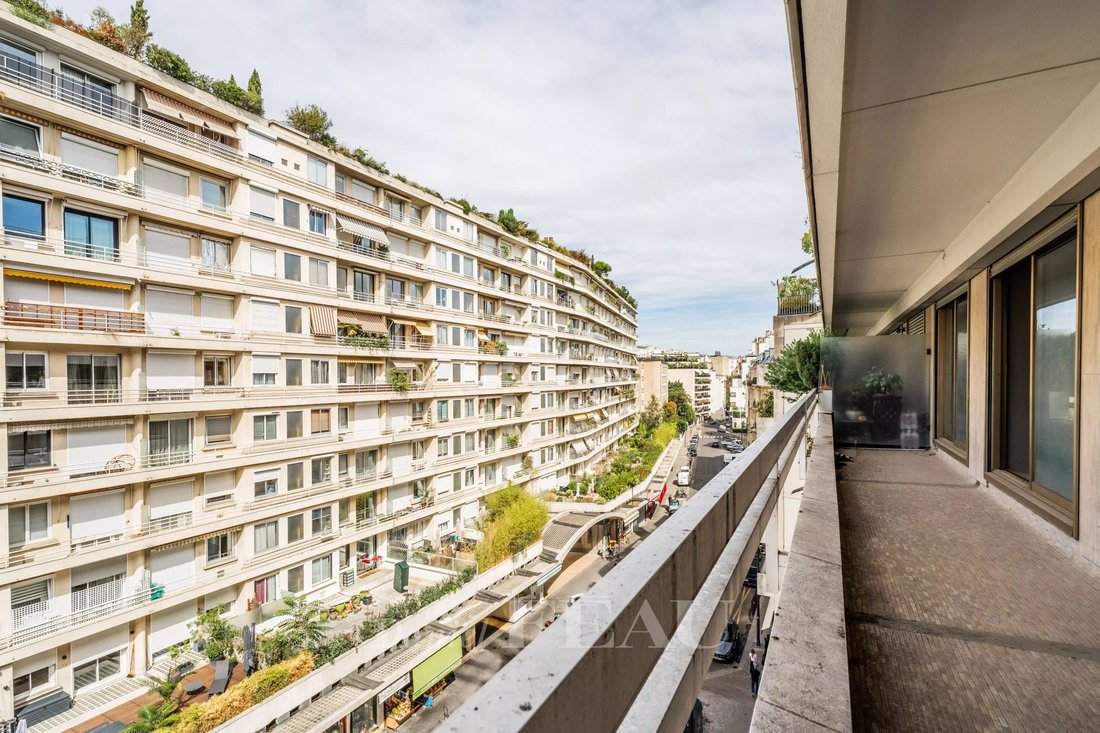 Apartamento en Auteuil Nord, Paris 16e Arrondissement, París 4 - 18878881