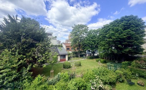 Wohnung in Prince–Marmottan, Boulogne-Billancourt, Frankreich 1