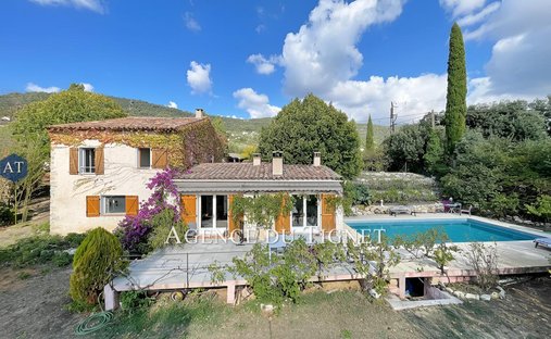 Villa in Le Tignet, Provence-Alpes-Côte d'Azur, Frankreich 1