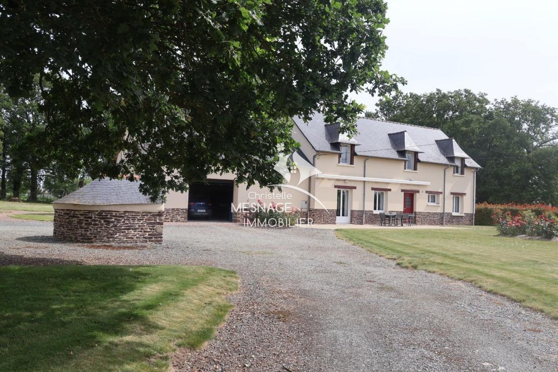 Casa a Breal-sous-Montfort, Bretagna, Francia 5 - 18880819