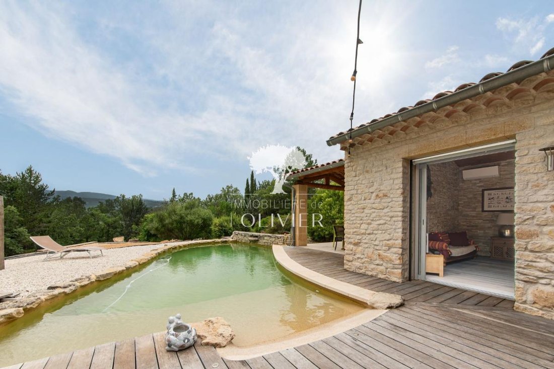 Casa en Saignon, Provenza-Alpes-Costa Azul, Francia 3 - 18882705