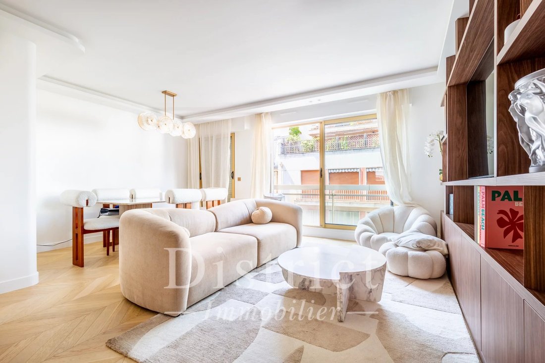 Appartement à Muette Nord, Paris 16e Arrondissement, Paris 1 - 18883733