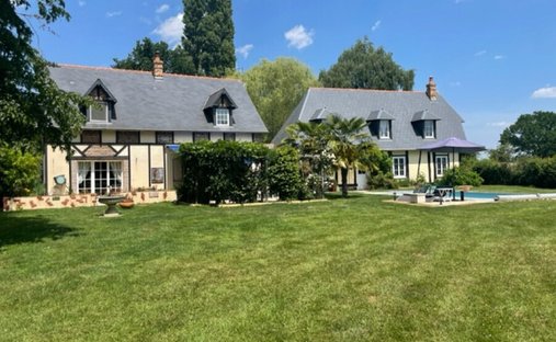 Maison à Bernay, Normandie, France 1