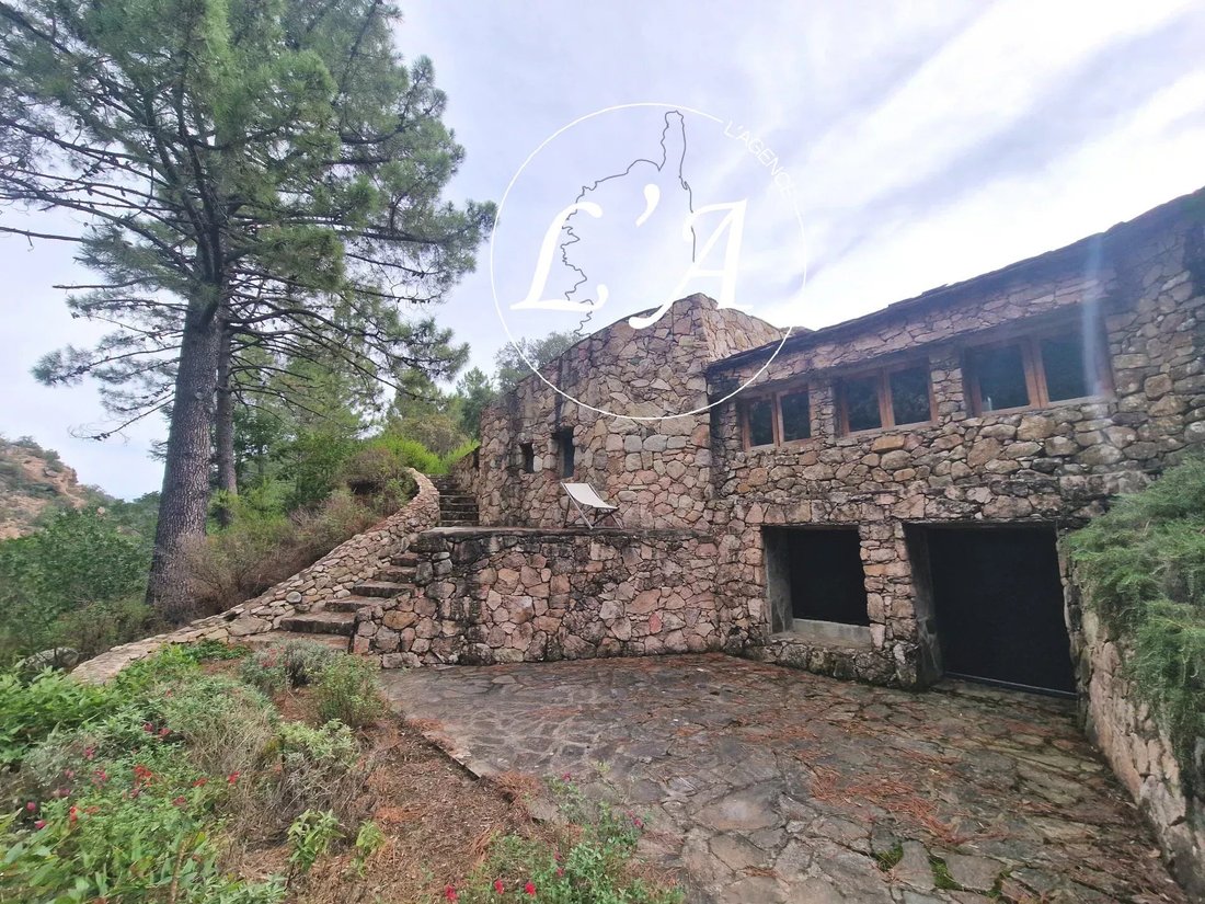 Country House in Sari-Solenzara, Corsica, France 1 - 14750264