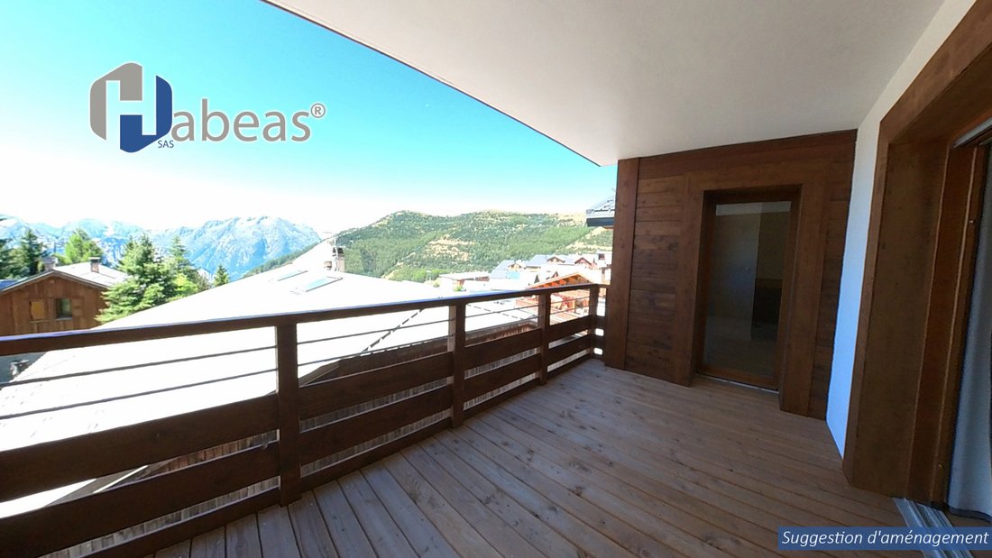 Apartamento en Alpe d'Huez, Auvernia-Ródano-Alpes, Francia 3 - 18884311