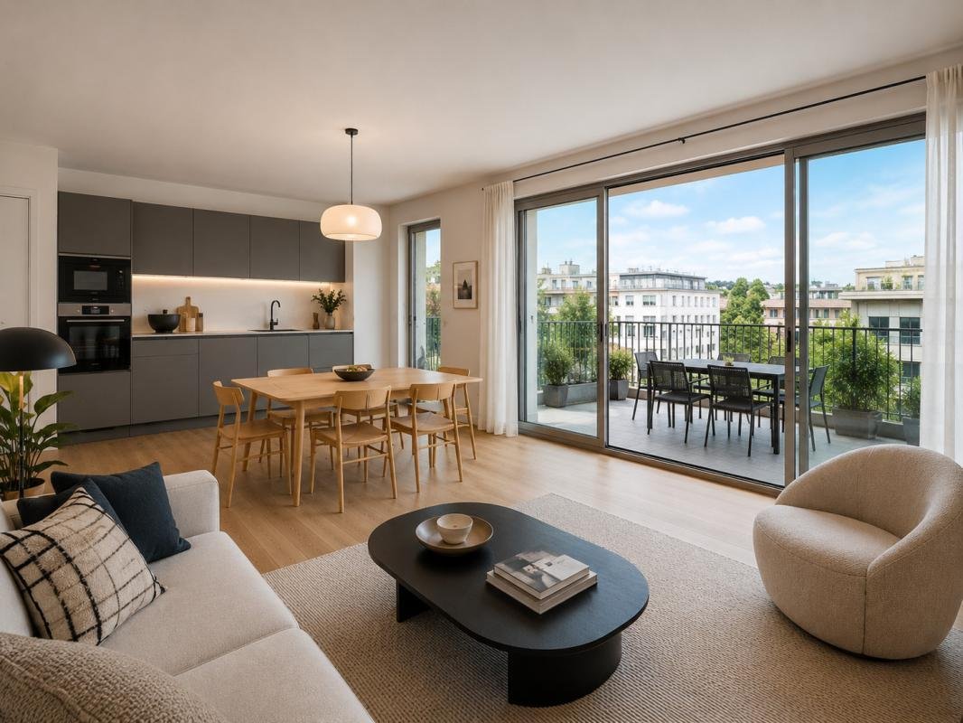 Apartamento en Dock Saint Ouen, Saint-Ouen-sur-Seine, Francia 2 - 18887708