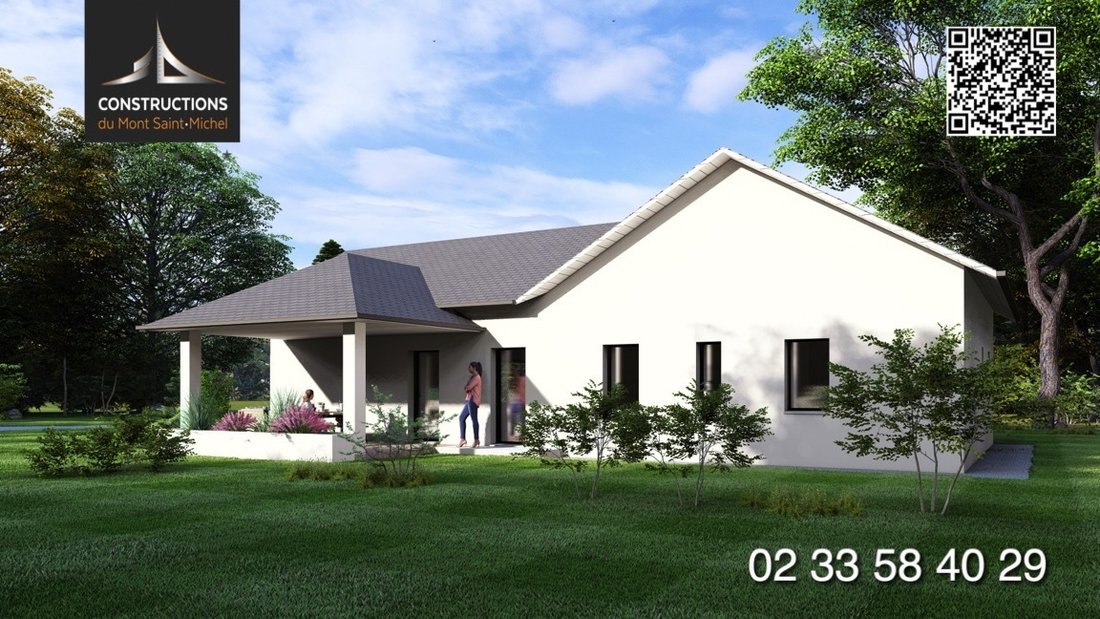Haus in Carolles, Normandie, Frankreich 4 - 18882323