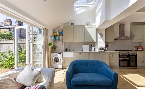 House in Clapham Junction, Wandsworth (Greater London), England 1