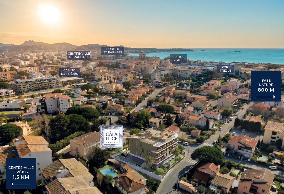Appartement à Le Mas Port Fréjus, Fréjus, France 5 - 18882565