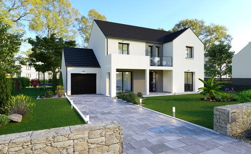 Haus in Bourg de Saint Thibault, Saint-Thibault-des-Vignes, Frankreich 1
