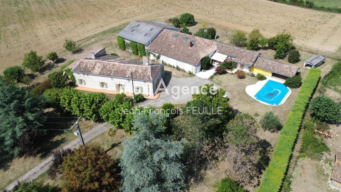 Casa en Eymet, Nueva Aquitania, Francia 1 - 18885296