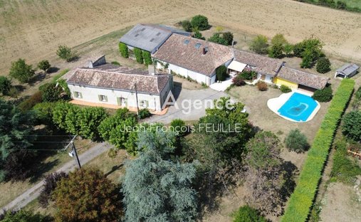 Haus in Eymet, Neu-Aquitanien, Frankreich 1