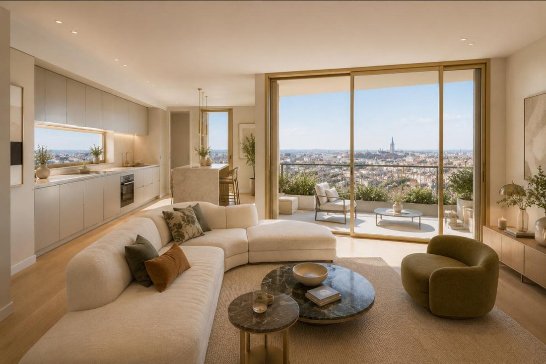 Apartment in Saint Bruno-Saint Augustin, Bordeaux, France 1 - 18887863