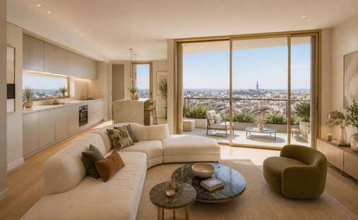 Wohnung in Saint Bruno-Saint Augustin, Bordeaux, Frankreich 1