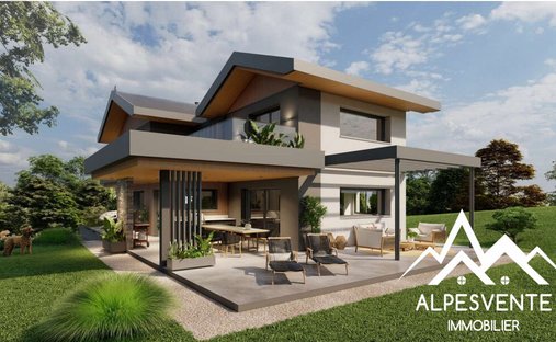Villa en Evian-les-Bains, Auvernia-Ródano-Alpes, Francia 1