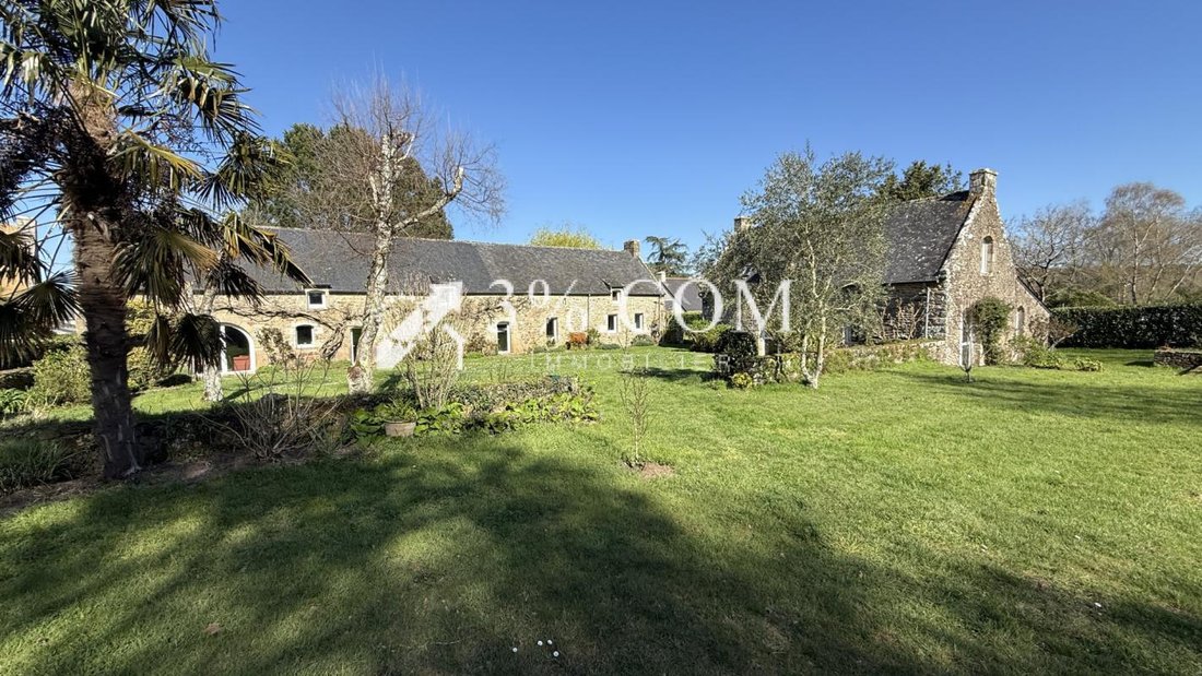 Casa di campagna a Plougoumelen, Bretagna, Francia 2 - 18882804
