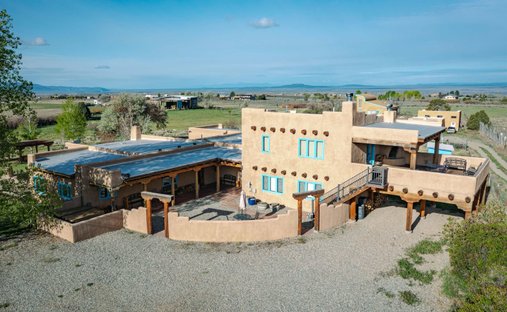 Casa en Arroyo Seco, Nuevo México, Estados Unidos 1