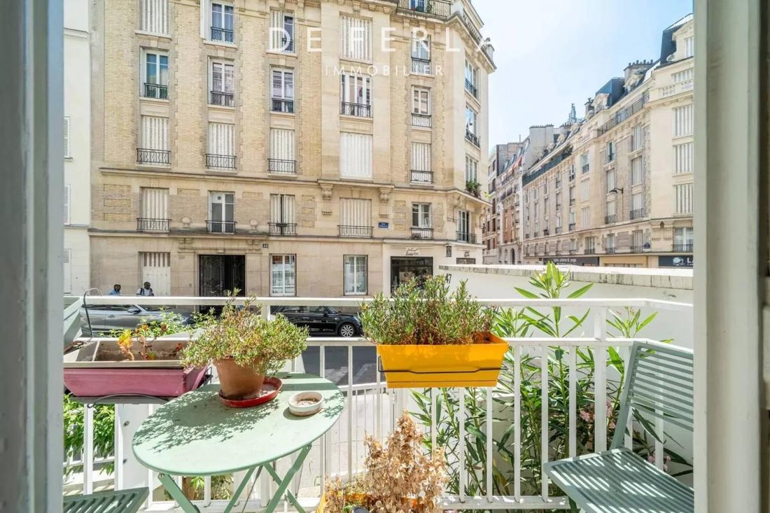 Apartamento en Georges Brassens, Paris 15e Arrondissement, París 1 - 18883067
