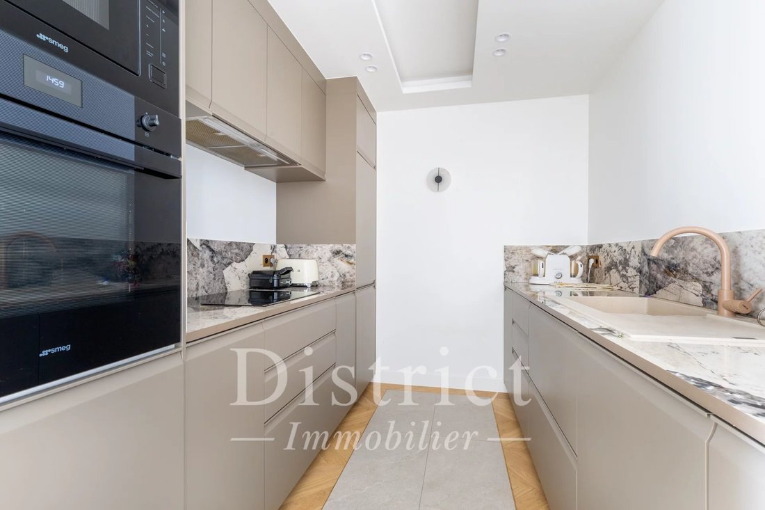 Appartement à Muette Nord, Paris 16e Arrondissement, Paris 5 - 18883733