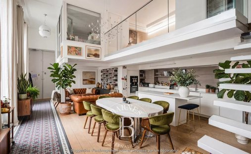 Apartamento en Lorette-Martyrs, Paris 9e Arrondissement, París 1